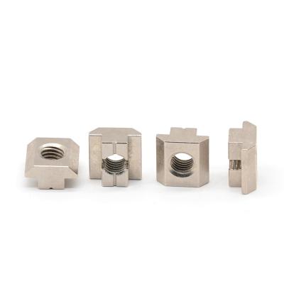 China door & Window Stainless Steel Carbon Steel Galvanized High Quality Aluminum T Block Nut for sale