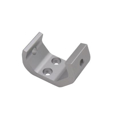 China Medical CNC Parts Product Custom Aluminum Machining Clamp for sale