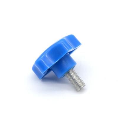 China Pan Five Headed Star or Six Star Thumb Screw Plastic Main Hands Tightening Knob Screw Torx Screw Star Handle for sale