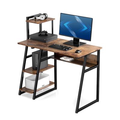 China Home Office Adjustable Furniture Physical Channels Computer Desk Modern Design Corner Desk (Height) for sale