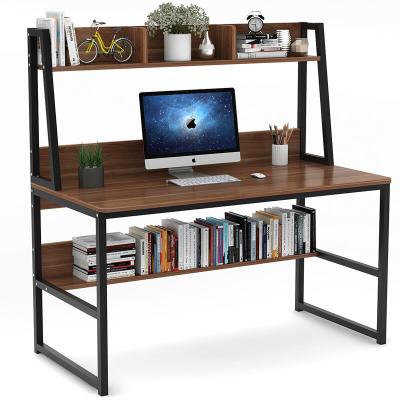 China Corner Desk (Height) New Design Computer Desk Tables Physical Channels Adjustable Wood Home Office Furniture for sale