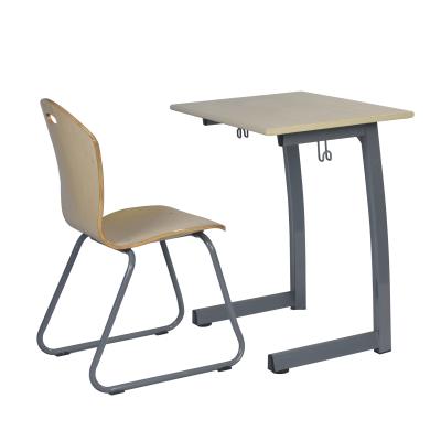 China Wholesale Modern Classroom Furniture Student Desk And Chair Primary School Furniture for sale