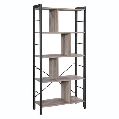 China Dismantled Vintage Large Bookshelf Display Wood Furniture Storage DIY Book Shelves Book Rack For Sale for sale