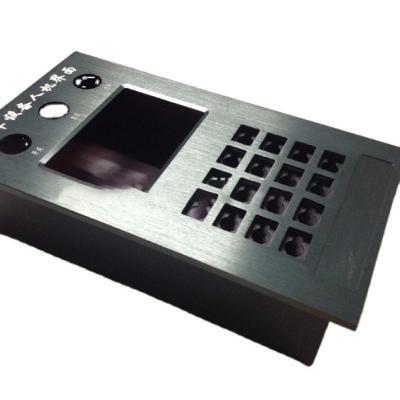 China Industry Custom Electronic Instrument Aluminum Manufacturing Equipment Housing Metal for sale