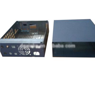 China Industial Project Enclosure Aluminum Electronic Breakout Distribution Box for sale