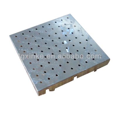 China Sheet Metal Corrosion Protection Galvanized Compression Storage Rack Shelf for sale