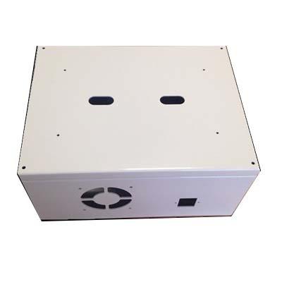 China Furniture OEM Sheet Metal Laser Cutting Enclosure Bending White Junction Box for sale