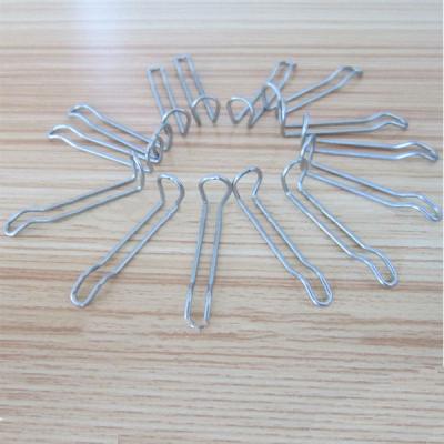 China High Precision Metal Spring Steel Wire Coil Shaped Paper Clips for sale