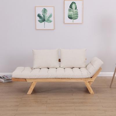 China Other super hot sale factory straight hair original pure solid wood sofa for sale