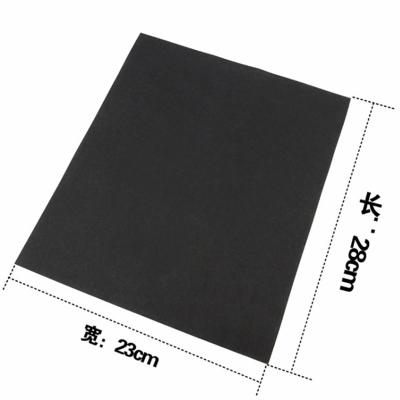 China Long Life High Performance Wet and Dry Sandpaper Waterproof Sandpaper with 60-5000 Grit Sandpaper Set for sale