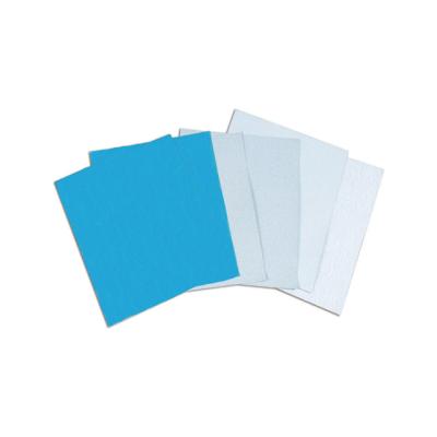 China Long Life High Performance Sandpaper Sheet 30um Automotive Optical Polishing Dry Sanding Film for sale