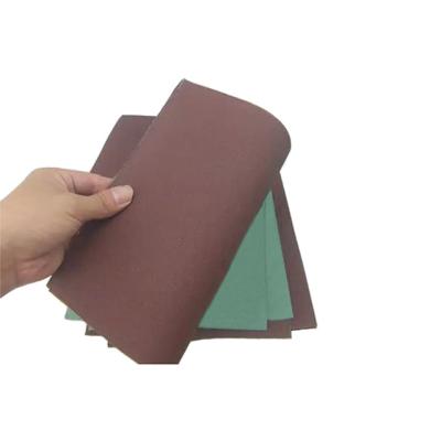 China Long Life High Performance Paper Base Aluminum Oxide Hook and Loop Abrasive Sandpaper for sale