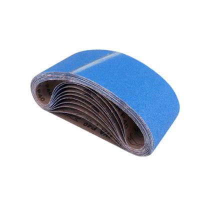 China Wood Blue Zirconia Aluminum Sandpaper Polishing Abrasive Tools Roll ABRASIVE CLOTH Roll for sale