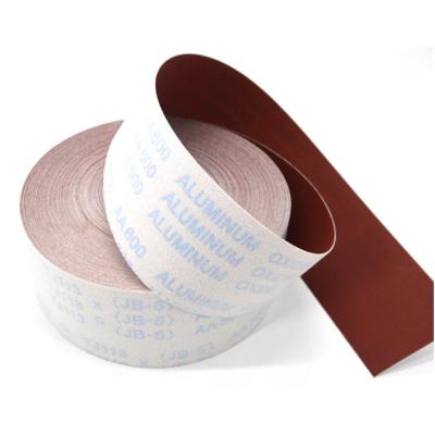 China Polishing Paste Material China Aluminum Oxide Coated Abrasive Cloth Good for sale