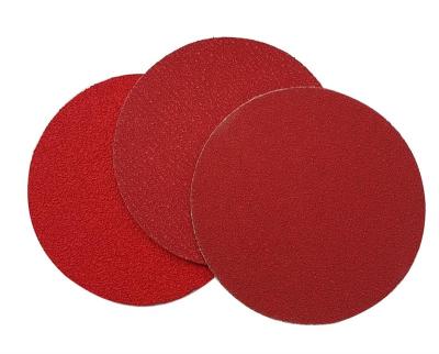 China Abrasive Sandpaper Polishing Sanding Disc for Metal Wood Around Sand Paper Hook and Loop Discs for sale