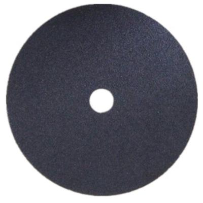 China Polish Made In Porcelain Brushed Black Abrasive Disc Silicon Carbide Fiber Discs for sale