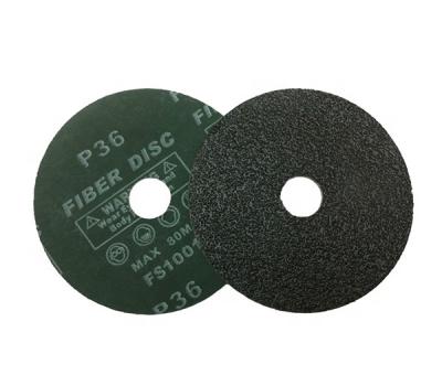 China Silicon Carbide Black Resin Silicon Carbide Fiber Disc Brushed Disc Fiber Abrasive Disc for sale