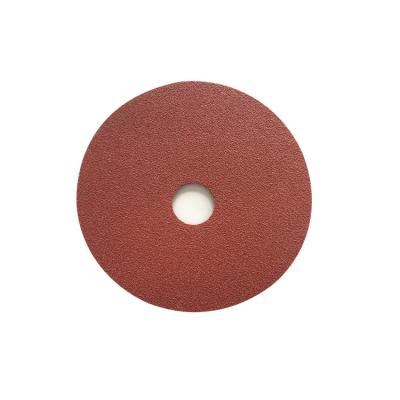 China Free Sample Silicon Carbide Coated Stainless Steel Fiber Abrasive Disc for sale