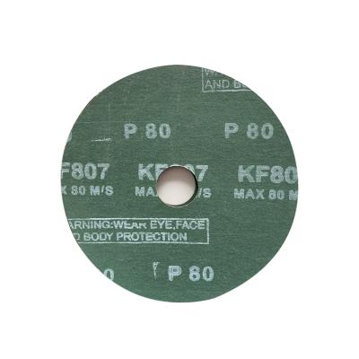 China High Quality Oxide Abrasive Disc Silicon Carbide Wheel Fiber Abrasive Steel Disc for sale