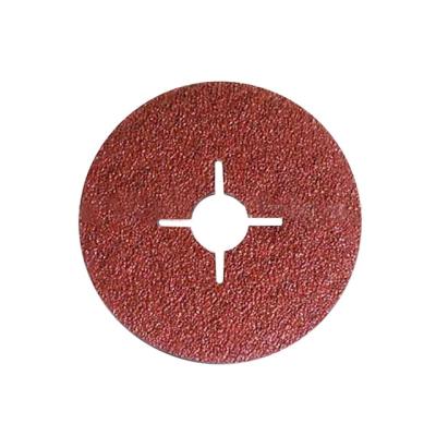 China Abrasive Refractory Industry 0.6 thickness/0.8 thickness cross hole high quality fiber discs for sale