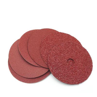 China Aluminum Oxide Fiber Polishing Disc for Removing Paint Abrasive Disc for sale