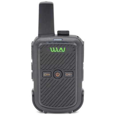 China WLN KD-C50 2W UHF Mini Portable Walkie Talkie Radio KD-C1 Two Way Walkie Talkie WLN KD-C50 for sale