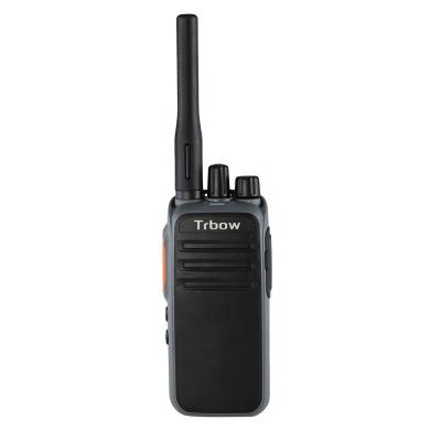 China Long Range 10w Walkie Talkie Ham Radio Trbow A30 Baofeng Compatible Dual Band Ham Radio A30 Walkie Talkie for sale