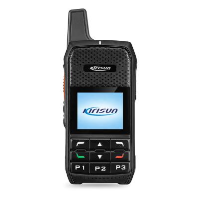 China Kirisun T350 Portable POC 4G LTE Radio Walkie Talkie 100 Mile Walkie Talkie 100km T350 for sale