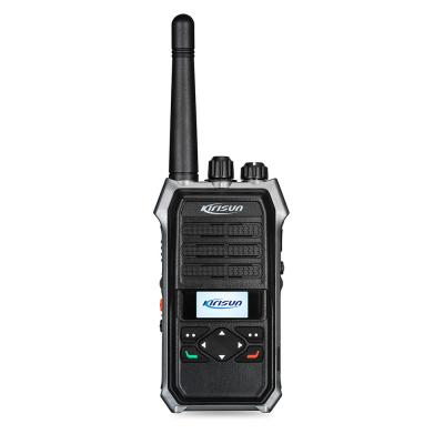 China KIRISUN T450 100 km range the 3g walkie talkie with sim card waky talky for PNC370 T450 for sale