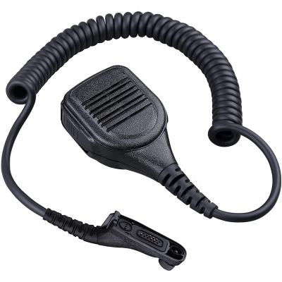 China Handheld Microphone with Speaker Trbow OEM Walkie Talkie MIC Speaker for motorola P25 APX4000 APX6000 APX7000 two way radio for sale