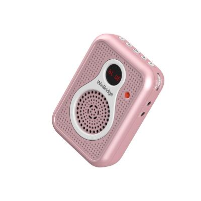 China WINBRIDGE Portable Speaker Amplifier for Tour Guide 116*86*46mm for sale