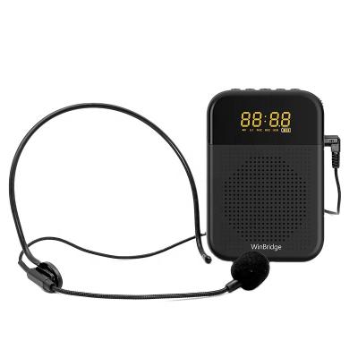 China Winbridge 16W PORTABLE Portable Belt Voice Amplifier For Teachers for sale