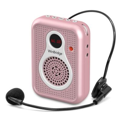 China Winbridge PORTABLE Mini Voice Amplifier 10W for teaching, coaching, sales promotion, fitness and presentation. for sale