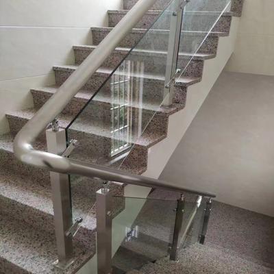 China Modern Stainless Steel Post Pool Stairs Rails Cheap Price Supports Customization for sale