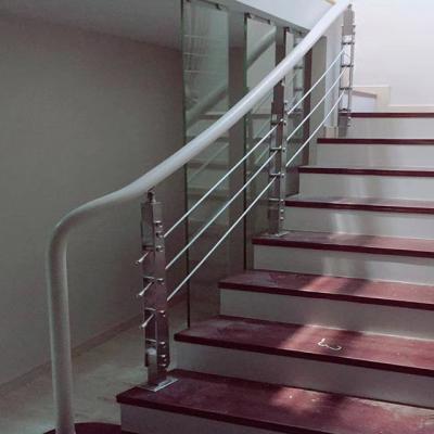 China Modern Railings For Balcony Material Stainless Steel Railing Post Railing For Stairs for sale