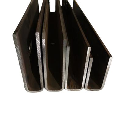 China Modern hot sale carbon steel U spline, carbon steel card spline profile, rail spline for stairs for sale