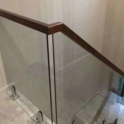 China Modern hot sale anti-collision safty pvc and texture balustrade wall guard wall aluminum wood railing for hospital for sale