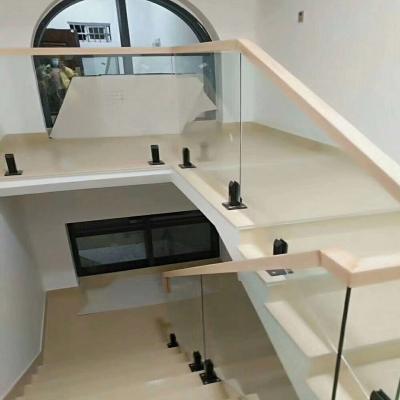 China Modern High Quality Stair Railing Durable PVC Handrail High Quality Handrail for sale