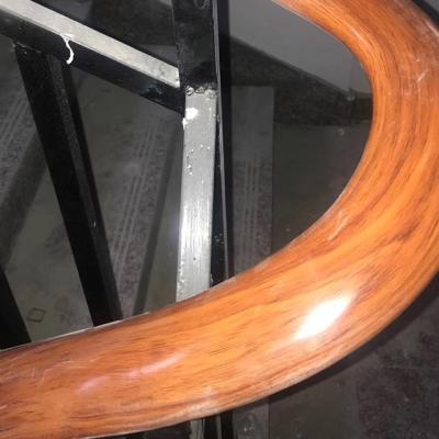 China Modern PVC Stair Railing Made In China Popular Decorative Railings for sale