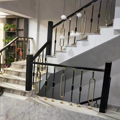 China Best Selling High Quality Modern Indoor Balustrade Balustrade Stair Railings for sale