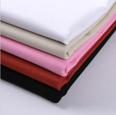 China Wholesale Cotton Fabric Linen The Fabric Slub Shirt For Coat And Cloth for sale