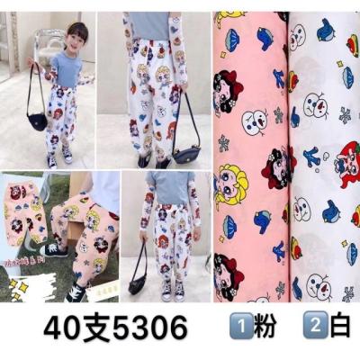 China 2021 hot sale the summer fabric for children clothing on 100% rayon fabric zu verkaufen