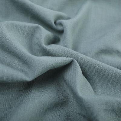 China Business Formal Cotton Shirt Fabric Rayon Cotton Fabric Home Textile Fabric for sale