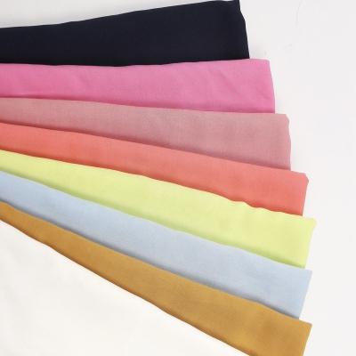 China Soft Felling The Rayon Fabric Plain On 100% Viscose Rayon Fabric zu verkaufen