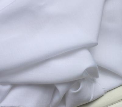 China Breathable Rayon Fabric Plain Environmentally Friendly Linencotton Fabric zu verkaufen