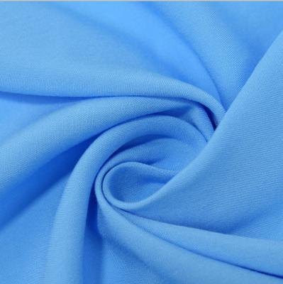 China Custom Rayon Fabric Plain High Quality Dyed Viscose Rayon Poplin zu verkaufen