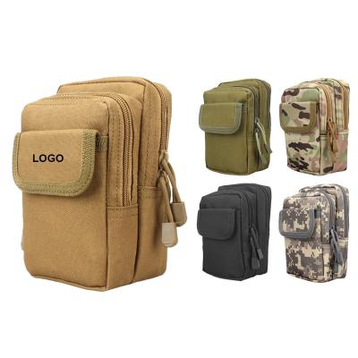 China Reusable Reusable Sports Increasing Bag Travel Pouch Camouflage Bag Belt Waist Hanging Bag for sale