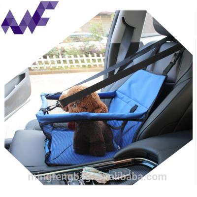 China Newest Sustainable Car Front Seat Basket , Safety Dog Seat Pet Protector for sale