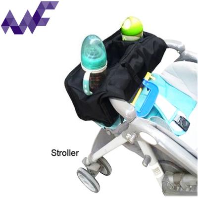 China Durable Universal Baby Stroller Cup Holder Organizer, Cheap Baby Stroller Snacks Tray With Toys Space for sale