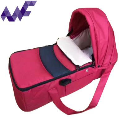 China Sedex durable audit crib outdoor crib bag/baby travel foldable crib for sale